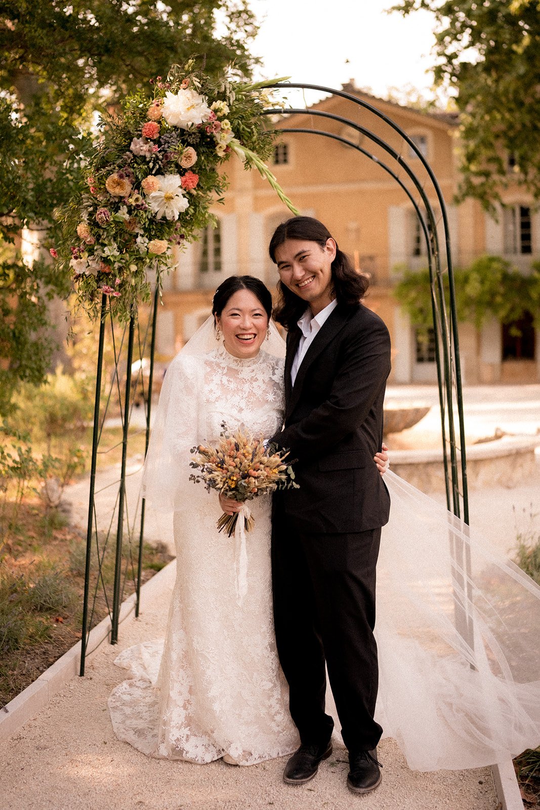 Bouquet de saison — composition florale soignée